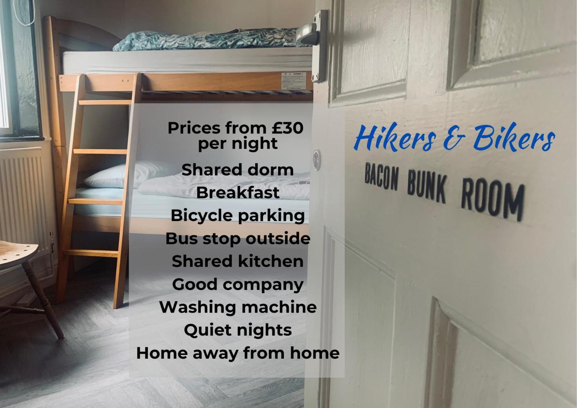 Hikers & Bikers Refuge Bed & Breakfast Ипсуич Екстериор снимка